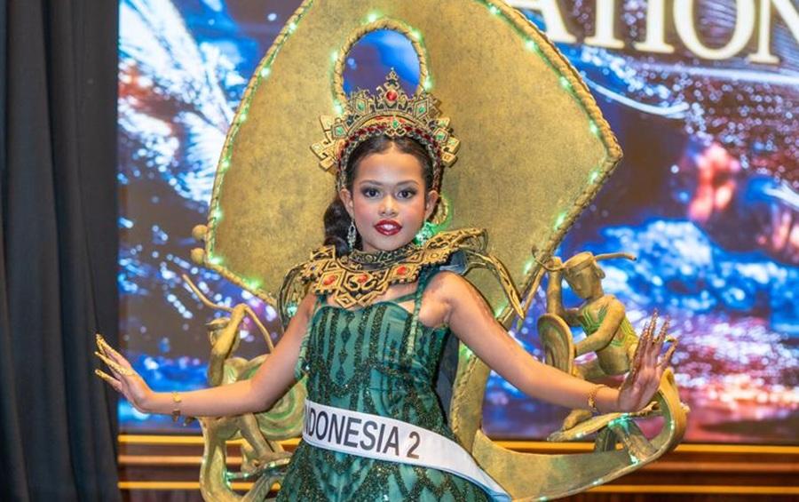 Sabet Dua Gelar, Alea Laticha Kalla Harumkan Indonesia di Ajang Kids Of The World 2026