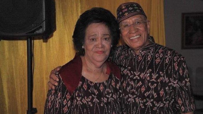 Ny Veronica Nyo, Istri Mendiang Pejuang Otonomi Lembata Brigjen Pol Anton Tifaona Meninggal Dunia
