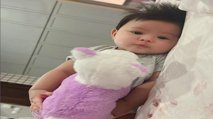 Aurel Hermansyah Unggah Potret Ameena, Istri Atta Halilintar Disentil Sarah Menzel