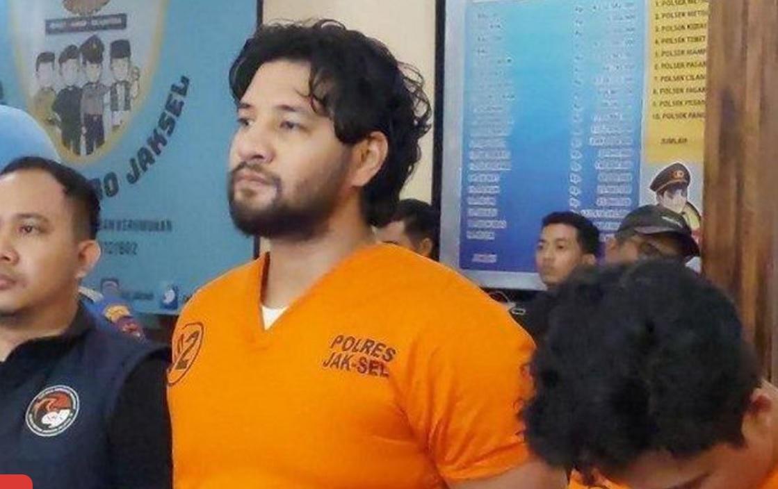 Ammar Zoni Terancam Maksimal Hukuman Mati, Eks Suami Irish Bela Diduga Edarkan Narkoba di Rutan