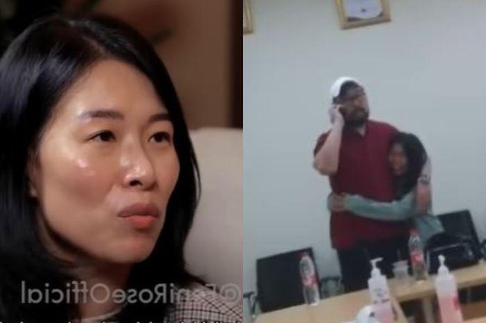WNA Wanita Korea DIkerjain, Video Iisntagram Hotman Paris Anak Ogah Ketemu Ibu, Ternyata Dekat