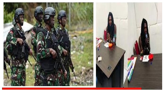 KKB Papua – Keponakan Numbuk Telenggen Tak Berkutik Saat Dibekuk, Padahal Sangar Bila Beraksi