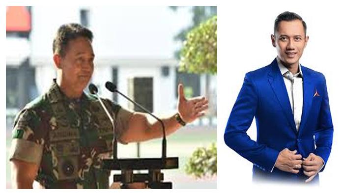 AHY Berpeluang Dampingi Anies Baswedan Tapi Rentan Tergusur Jika Andika Perkasa Menguat