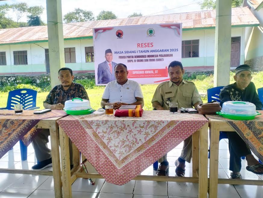 Anggota DPRD Ngada Soroti Progres Pembangunan Fisik