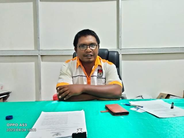 KPU Malaka Umumkan Pengajuan Bacaleg pada Pemilu 2024