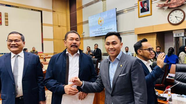 Legislator PDI Perjuangan Stevano Usul Beri Gelar Bapak Restorative Justice Nasional ke Jaksa Agung