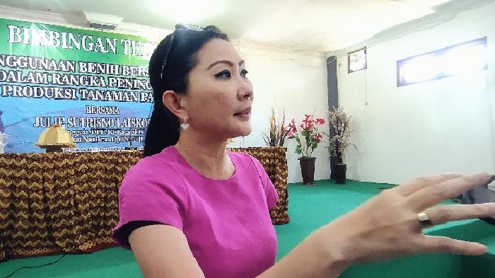 Diisukan Maju Pilgub NTT 2024, Julie Laiskodat: Tunggu Tanggal Mainnya