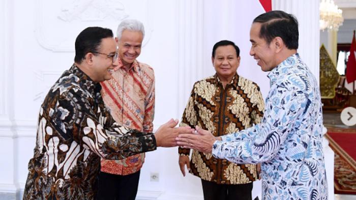Dijamu Makan Siang di Istana, Anies Ingatkan Presiden Jokowi untuk Jaga Netralitas dalam Pilpres