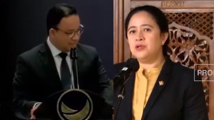 NasDem Buka Peluang Anies Baswedan Berpasangan dengan Puan Maharani di Pilpres 2024, Hasilnya Pasti