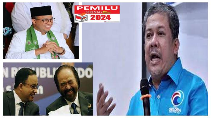 Fahri Hamzah Tegur Anies Baswedan: Sadarlah, Saat Ini Hanya Diperalat Untuk Rebut Suara