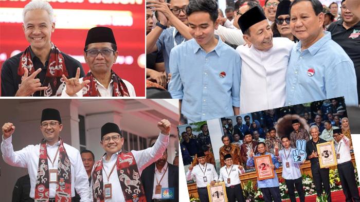 Beda Tipis Sama Ganjar-Mahfud, Anies-Muhaimin Kini Menanjak Walau Tak Mampu Saingi Prabowo-Gibran