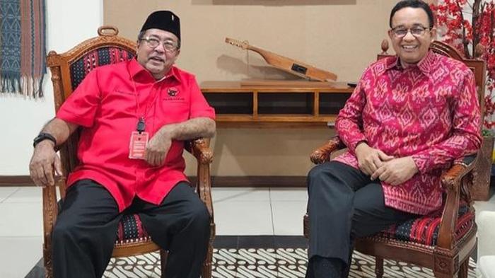 Anies Baswedan Optimis Pramono Anung – Rano Karno Menang di Jakarta
