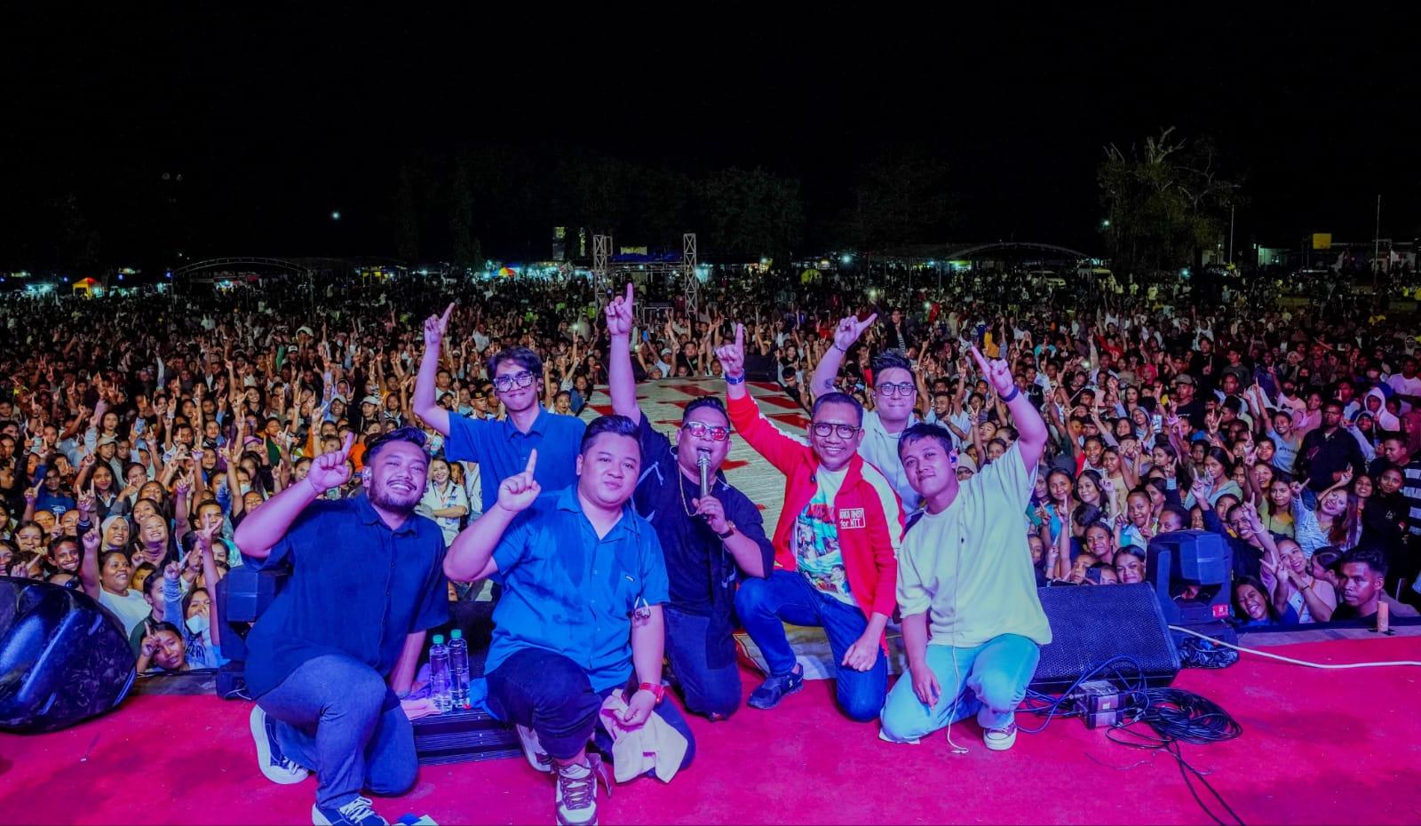 Pilgub NTT, Ansy Lema Sang Putra Belu Pulang Kampung ke Atambua