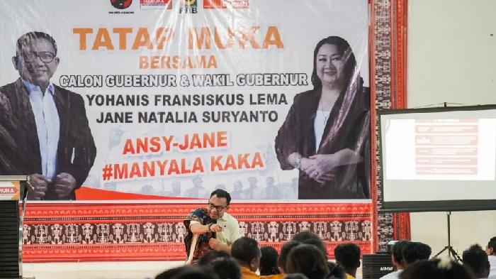 Ansy Lema Ucapkan Terima Kasih Atas Ketulusan Refafi Gah untuk Ansy-Jane