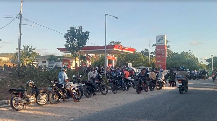 Pengecer BBM Ilegal Marak di Sabu Raijua