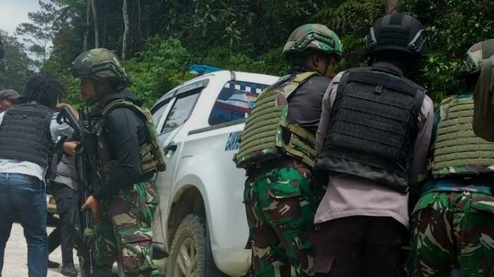 Polisi Tahan 4 KKB Pelaku Pembunuhan 2 Nakes di Tambrauw