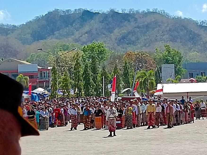Rayakan HUT Kota Kefamenanu ke-101 Tahun, Bupati Timor Tengah Utara Ajak Warga Rajut Kebersamaan