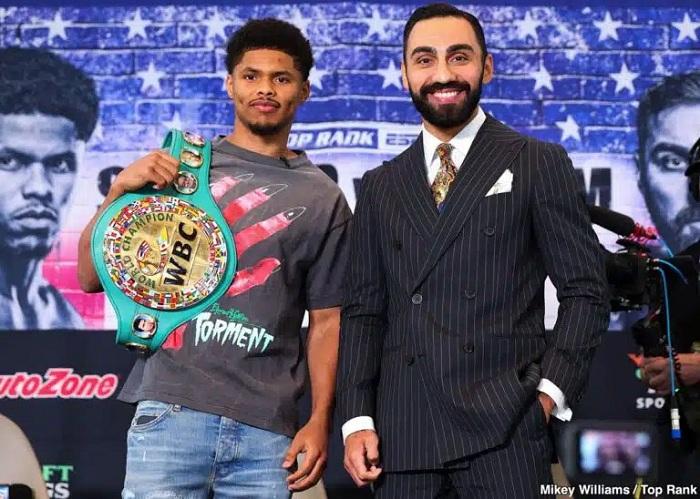 Jadwal Tinju Dunia, Fans Shakur Stevenson Unggulkan Artem Harutyunyan