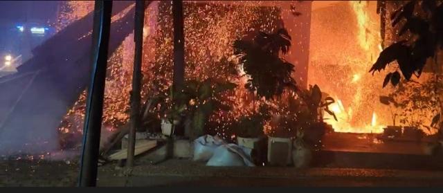 Atap Kantor Dinas Kesehatan Provinsi NTT Ludes, Belum Diketahui Penyebab Kebakaran