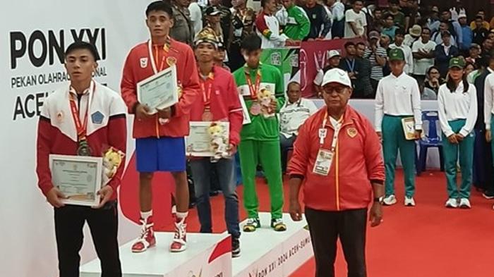 Tinju NTT Persembahkan 1 Emas, 4 Perak, Tiga Perunggu