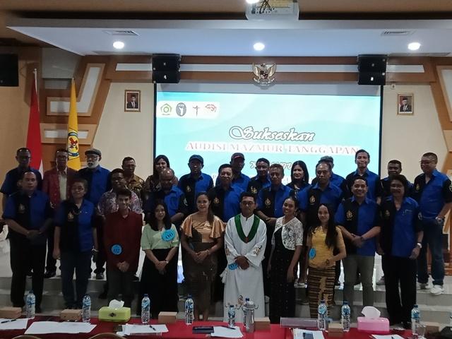 LP3KD NTT Gelar Audisi Seleksi Peserta Pesparani Katolik III Tahun 2023