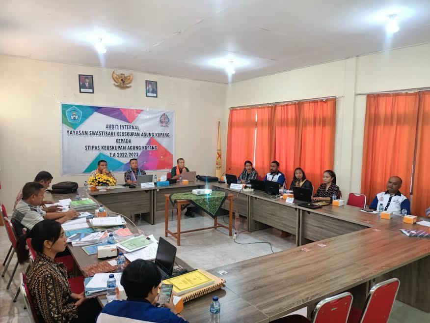 Yayasan Swastisari Keuskupan Agung Kupang Audit Internal STIPAS KAK