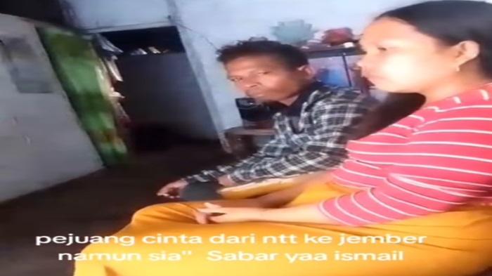 Berita Viral NTT, Jauh-jauh dari Indonesia Timur, Cinta Ismail Langga Ditolak Wanita Jember