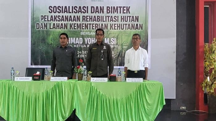 Ahmad Yohan Minta Jaga Ekosistem Hutan dan Mangrove