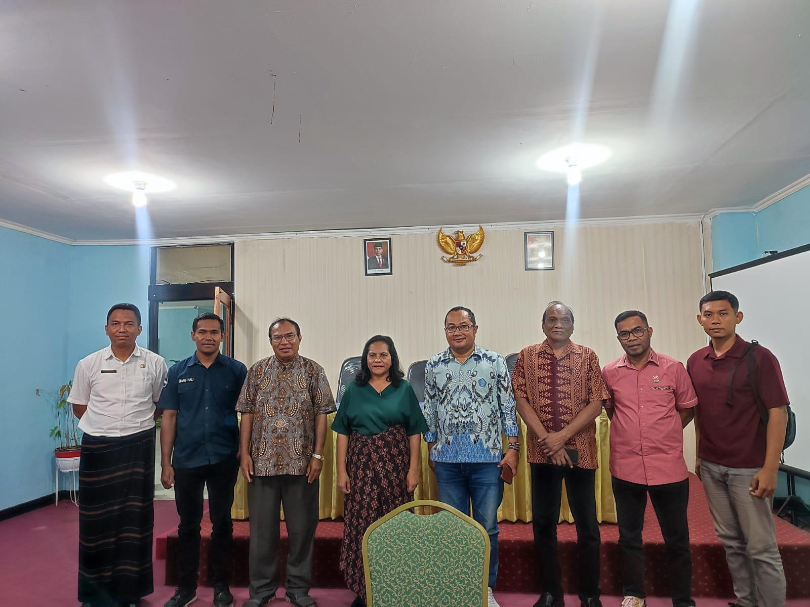 Bertemu Dinas Dikbud Provinsi NTT, BMPS Sebut PPDB Sekolah Swasta Sedang Tidak Baik-baik Saja