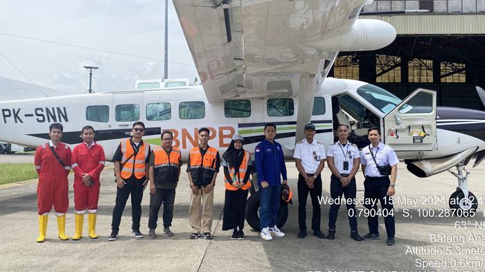 Banjir Bandang di Sumatera Barat, BNPB Lakukan TMC untuk Dukung Tanggap Darurat Bencana