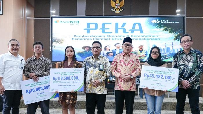 BPJS Ketenagakerjaan Perkuat Dampak Jaminan Sosial melalui PEKA - Pos-kupang.com