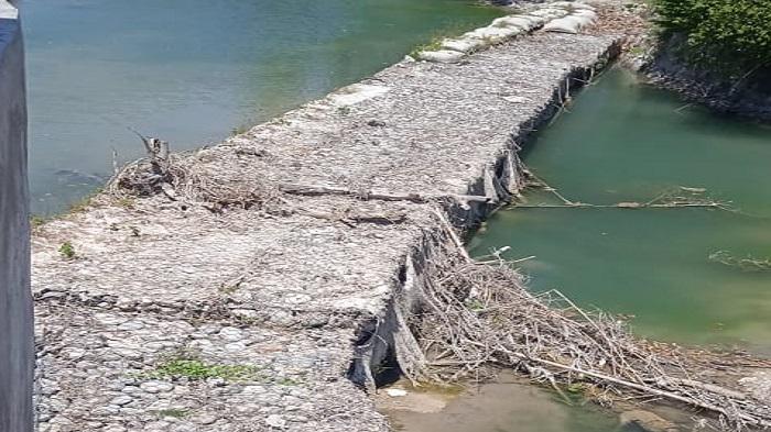 BWS NT II Sudah Tangani Kerusakan Bendung Oesao D2