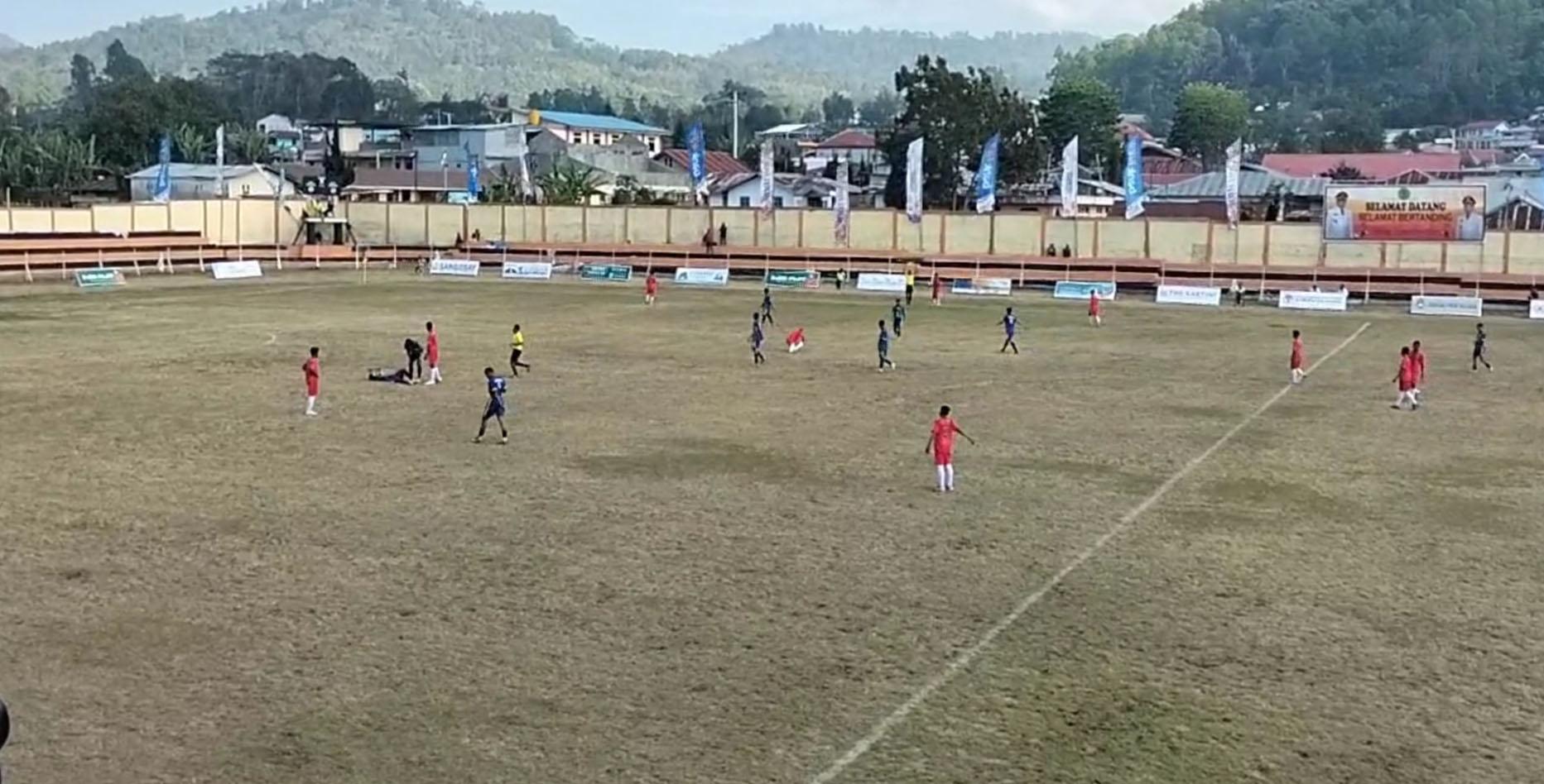 Piala Soeratin 2023 : Menang 1-0 Atas Persesba Sumba Barat, Pelatih Perserond: Kami Target Final