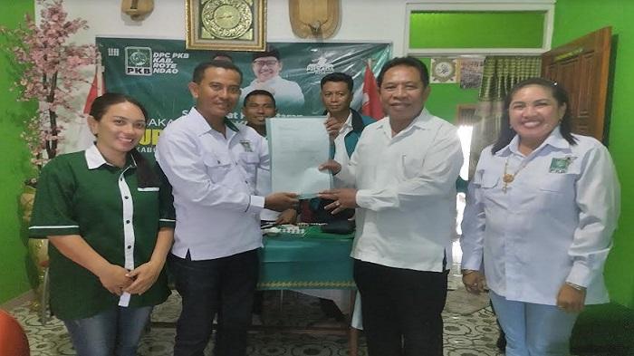 Bacawabup Jonas Lun Kunci Pintu PKB Rote Ndao
