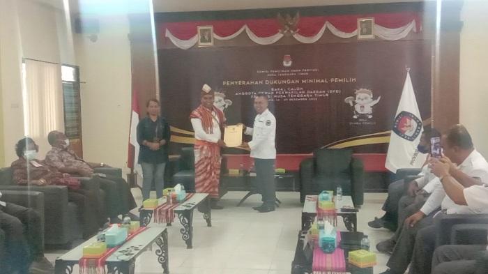 Pemilu 2024, Mundur dari ASN, El Asamau Daftar Balon DPD RI