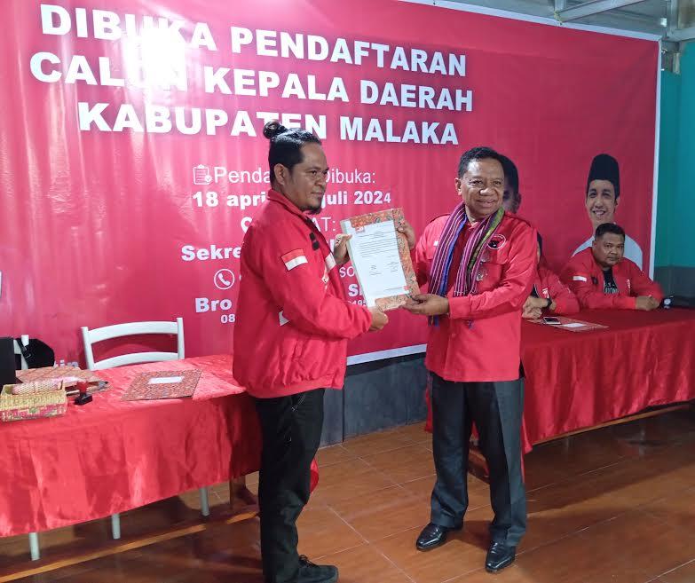 Pilkada Malaka, Lima Bakal Calon Bupati Sudah Mendaftar di Parpol
