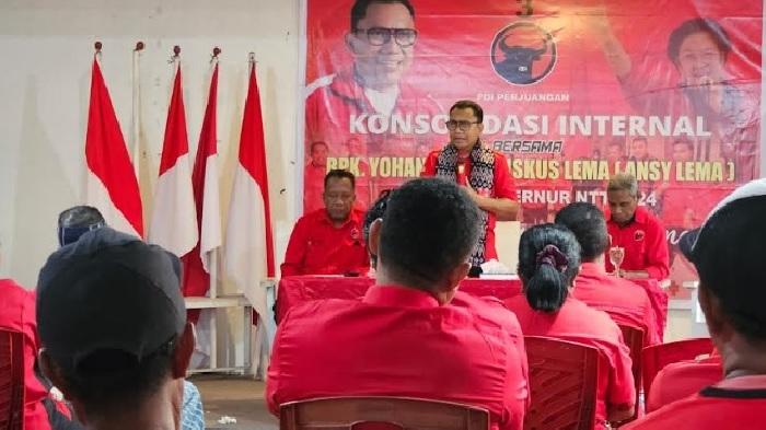 Kader PDI Perjuangan Sikka Siap "Turun Gunung" Menangkan Cagub Ansy Lema