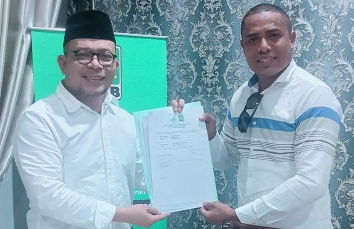 Ikut UKK Cakada di DPP PKB, Bacabup Sikka Fidel Nogor Dapat Apresiasi