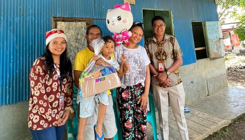 JNE Sambut Natal 2024 dengan Melesat Antar Kebahagiaan yang Penuh Cinta dan Kasih