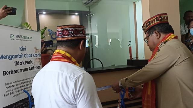 Dekatkan Pelayanan, Bank NTT Hadirkan Payment Point di RSUD Borong