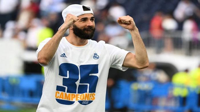 Karim Benzema Masih Jadi Tumpuan Los Blancos Mengejar Agregat dari Man City