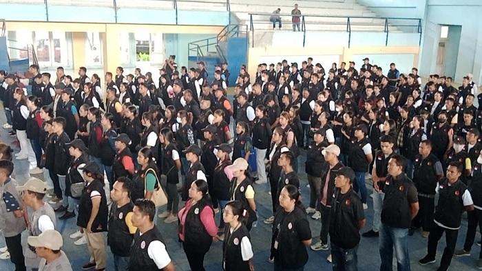 Bawaslu Belu Gelar Apel Patroli Pengawasan Masa Tenang, Ketua Bawaslu Minta Parpol Tenang