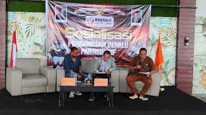 Bawaslu Lembata Ajak Ratusan Anak Muda Jadi Pengawas Partisipatif di Pilkada 2024