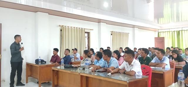 66 Panwascam Sumba Timur Dapat Bimtek Rekrut Pengawas TPS