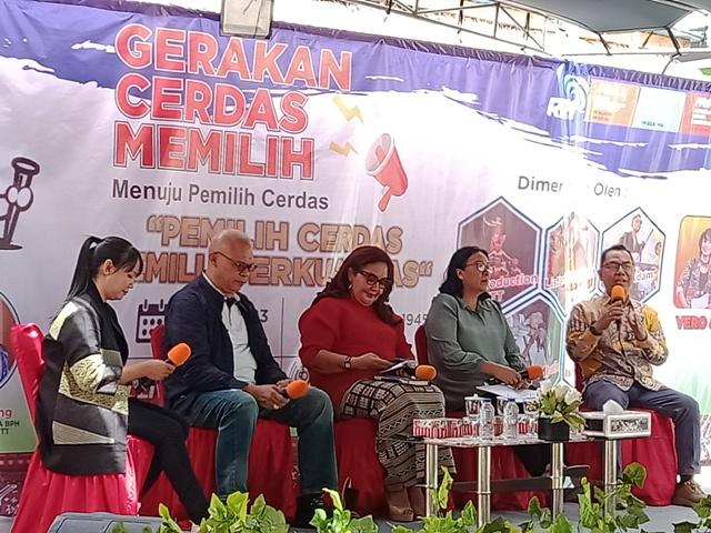 NTT Memilih, Bawaslu Ingatkan Warga NTT Lawan Kampanye Hitam