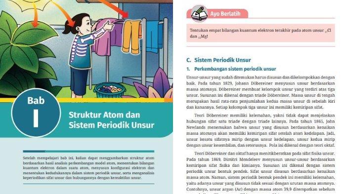 Soal Ujian Sekolah dan Kunci Jawaban Kimia Kelas 11 Halaman 15 Kurikulum Merdeka Bab 1: Ayo Berlatih