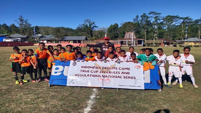 Bintang Timur Bajawa Juarai Indonesia Dreams Come True Cup 2024 Regional NTT