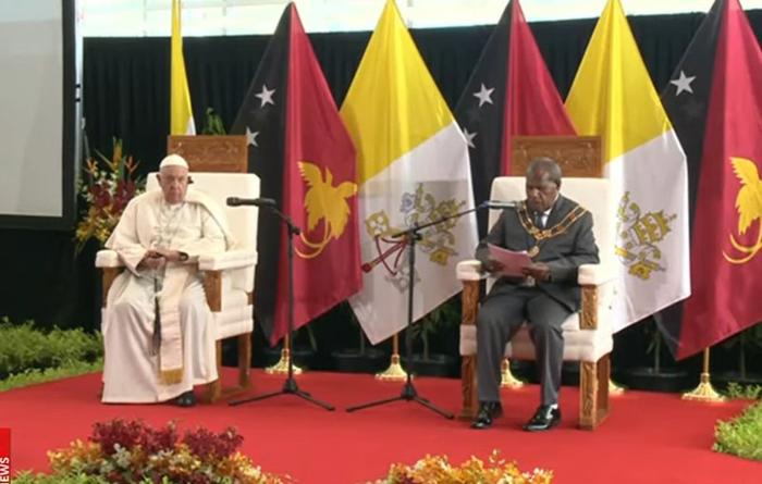 Paus Fransiskus Berharap Kekerasan Suku di Papua Nugini Segera Berakhir