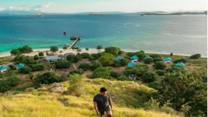 Pesona Bukit Amelia, Surga Yang Hampir Terlupakan di Labuan Bajo NTT - Pos-kupang.com