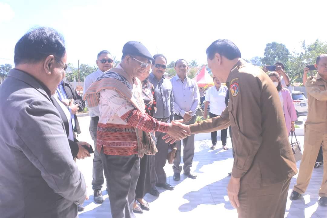 Ini Alasan Bendungan Rotiklot Belu Menjadi Referensi Bagi Pemerintah Timor Leste PLBN Motaain